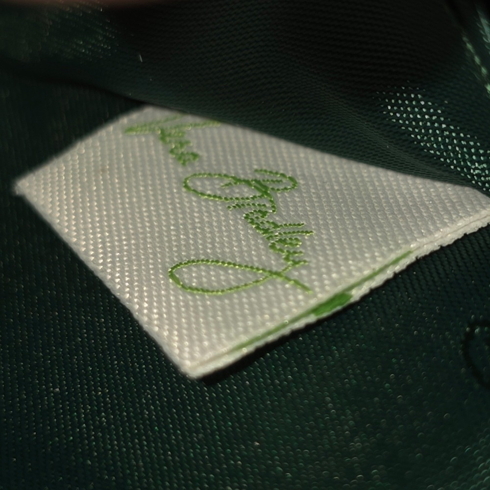 Vera Bradley Michigan State Spartans Green‎ Quilted Cotton Wristlet Wallet MSU - Picture 5 of 7